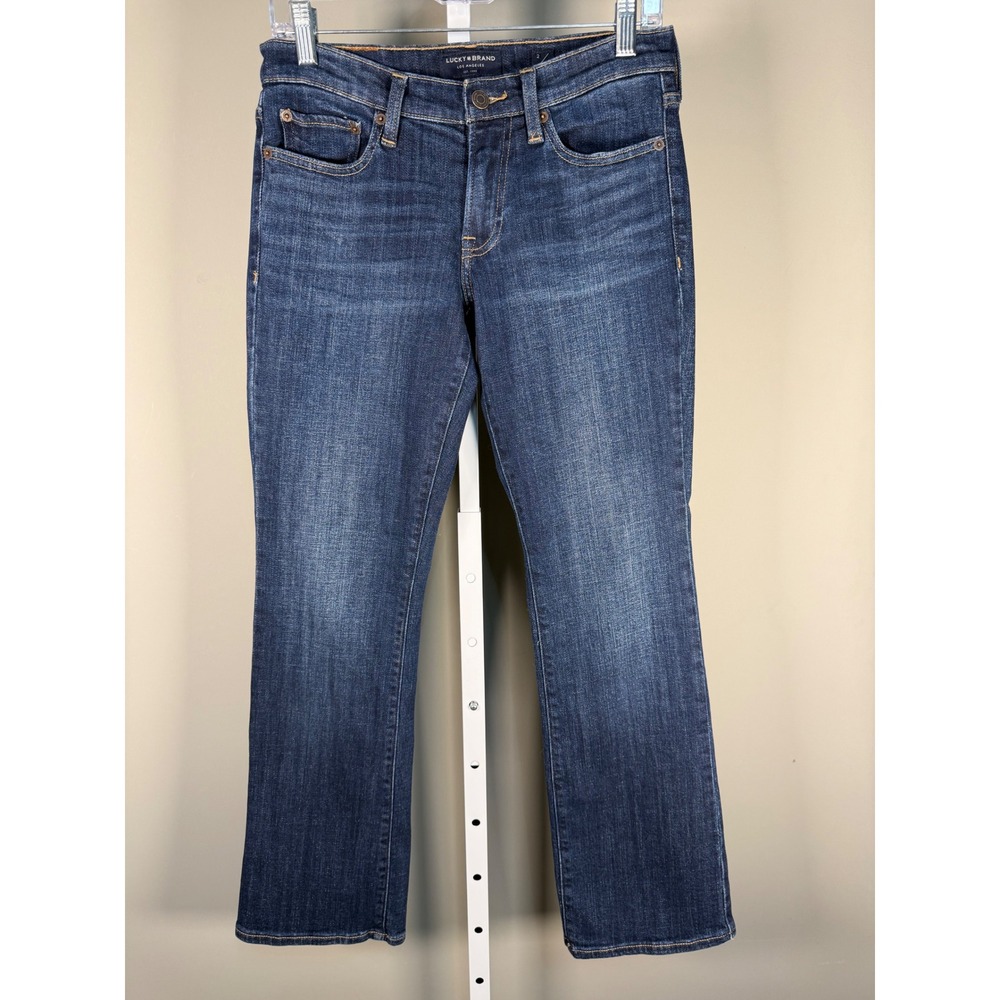 Lucky Brand Sweet Boot Jeans Size 2/26 Dark Wash Bootcut
